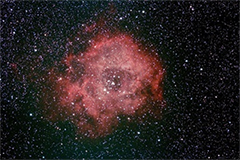 ばら星雲 The Rosette Nebula